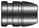 Bullet Mold,
.452" diameter, 250 grain pistol mold,
double cavity steel mold blocks,
by Lyman